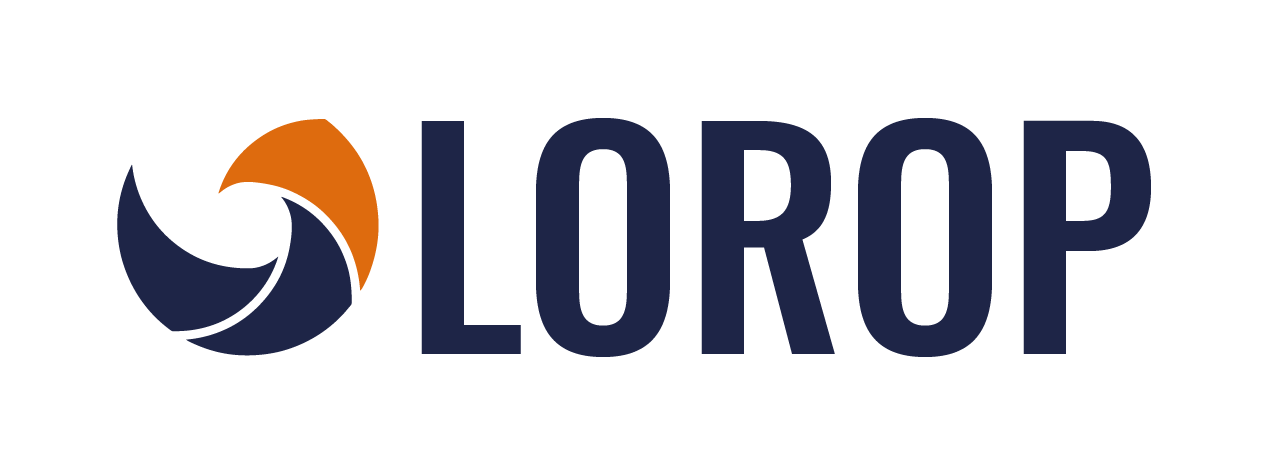 Logo der LOROP