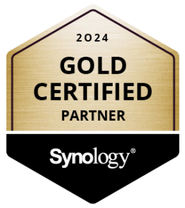 Synology Gold Certified Partner 2024